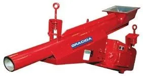 Alimentador vibratorio con charola tubular