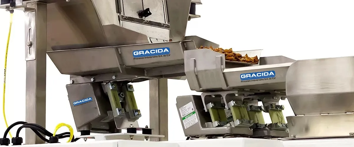 Alimentadores electromagnéticos Syntron instalados en México