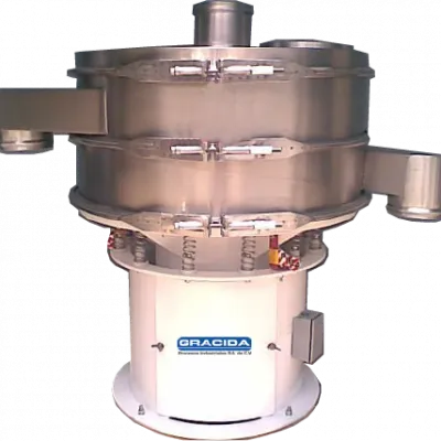 Criba circular vibratoria industrial