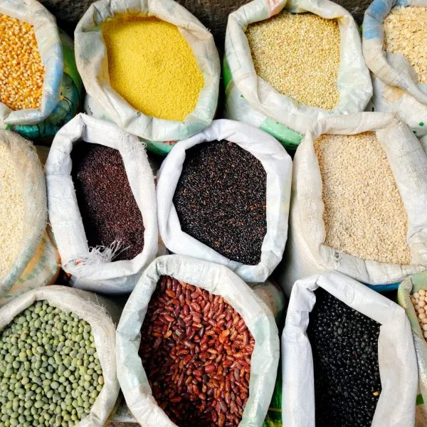 Industria alimentos y granos: aplicación de sensores de nivel