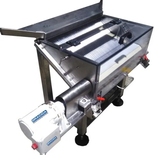 Separador vibratorio (sorter) de material