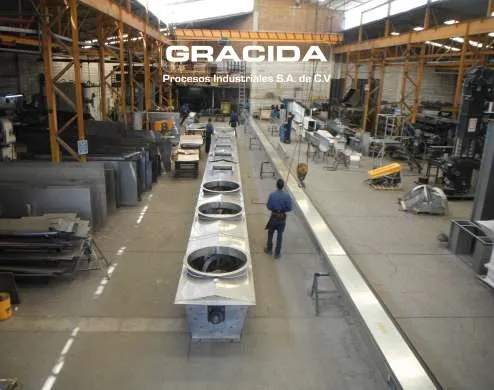 Transportador de gusano helicoidal sinfín