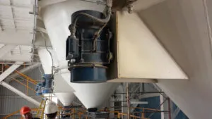 Vibrador en cono vibratorio de silo