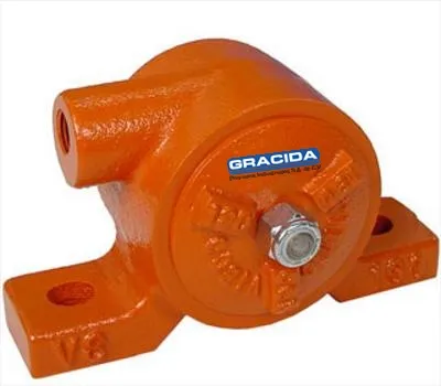 Vibrador neumático de turbina